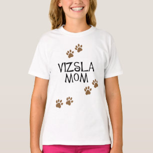 Vizsla mamma tee shirt