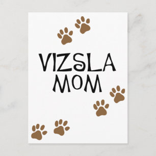 Vizsla Mamma Vykort
