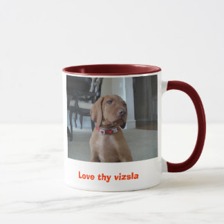 Vizsla mugg