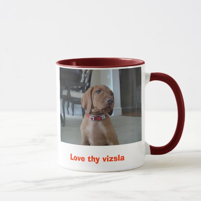 Vizsla mugg (Höger)