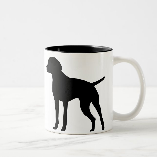 Vizsla mugg (Höger)