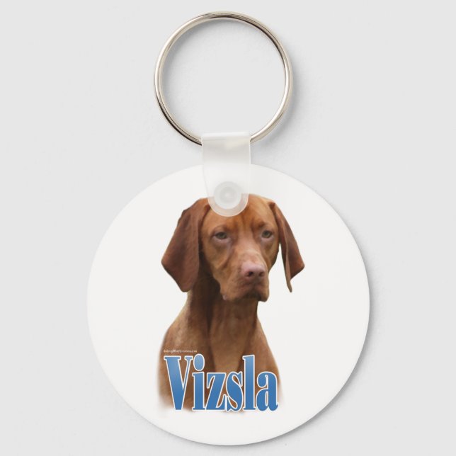 Vizsla Namn Nyckelring (Framsida)