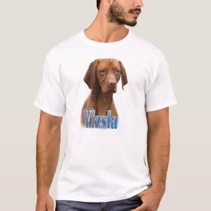 Vizsla namn tee shirt
