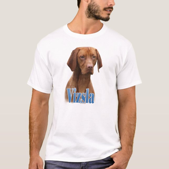 Vizsla Namn Tee Shirt (Framsida)