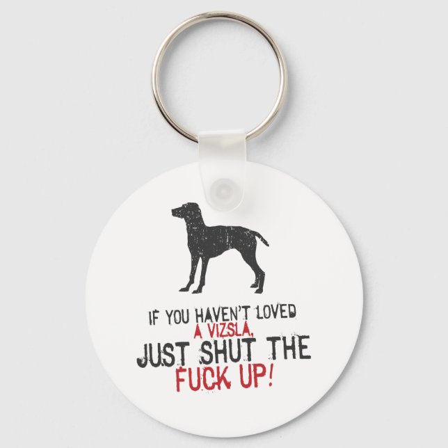 Vizsla Nyckelring (Framsida)
