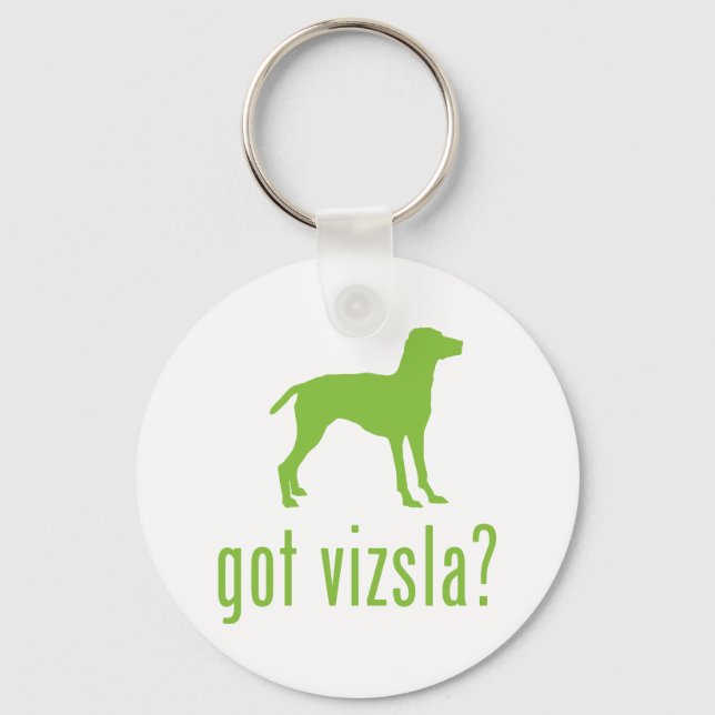 Vizsla Nyckelring (Framsida)