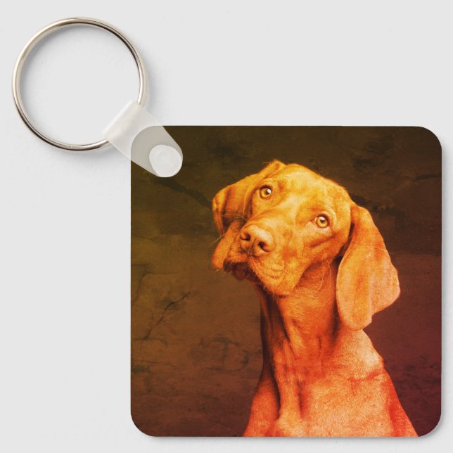 Vizsla Nyckelring (Framsida)