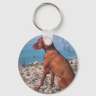 Vizsla Nyckelring