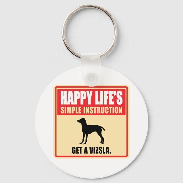 Vizsla Nyckelring (Framsida)