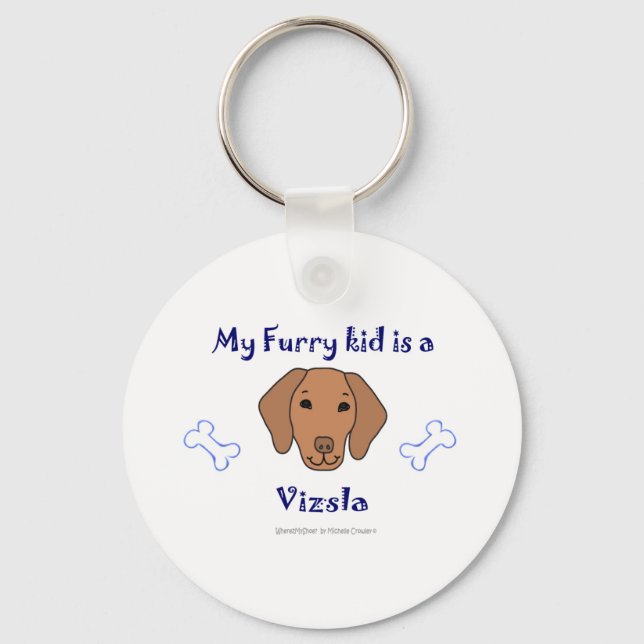 Vizsla Nyckelring (Framsida)