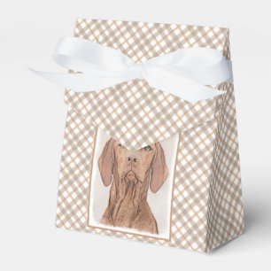 Vizsla Painting - Cute Original Hund Art Presentaskar