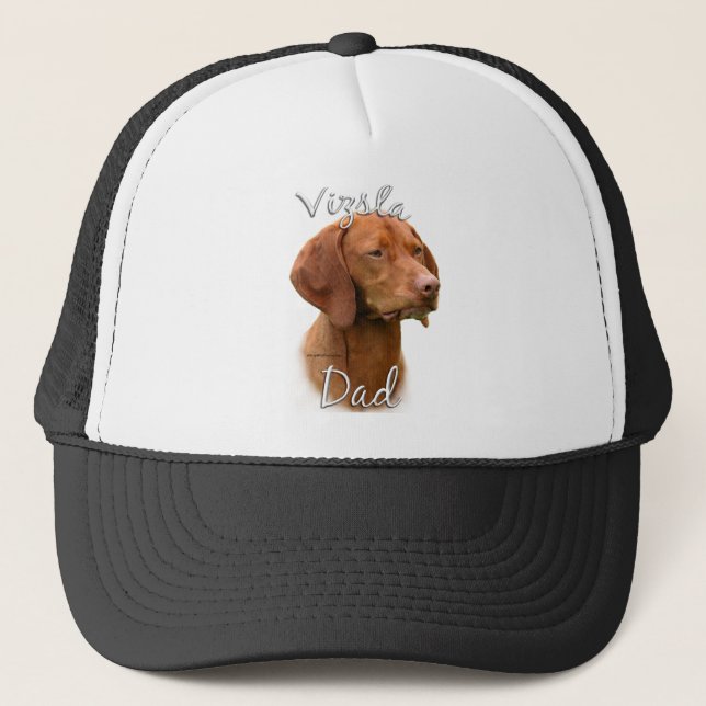 Vizsla Pappa 2 Truckerkeps (Framsida)