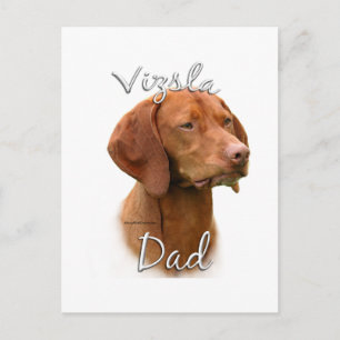 Vizsla Pappa 2 Vykort