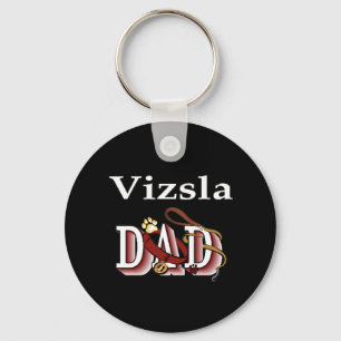 vizsla pappa Keychain Nyckelring