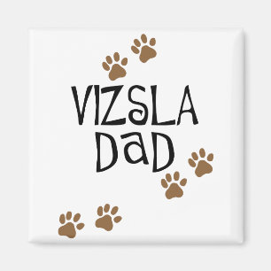 Vizsla pappa magnet