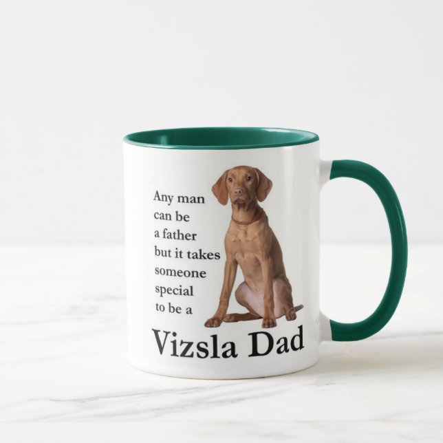 Vizsla Pappa Mugg (Höger)