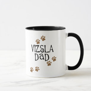 Vizsla pappa mugg