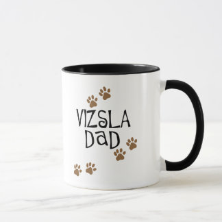 Vizsla pappa mugg
