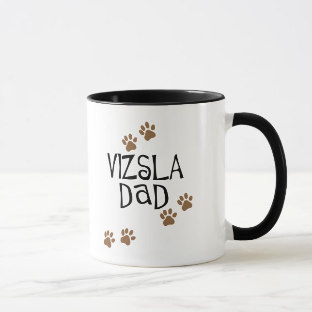Vizsla pappa mugg (Höger)