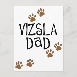 Vizsla Pappa Vykort