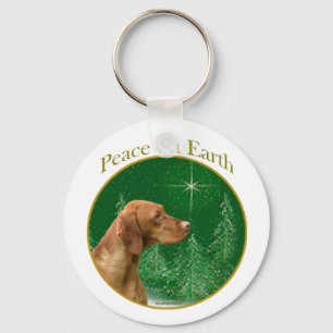 Vizsla Peace Nyckelring