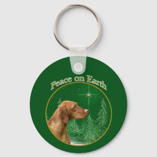 Vizsla Peace Nyckelring