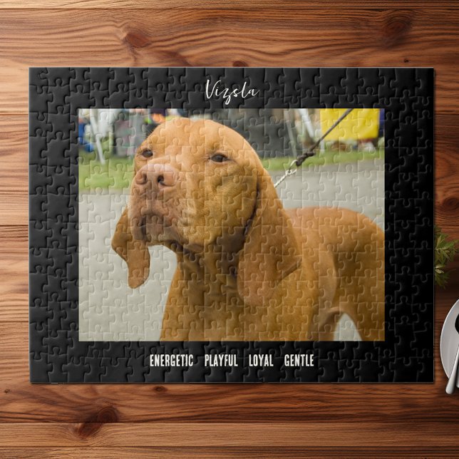 Vizsla Photo Hund aveln Jigszle Puzzle Pussel (Skapare uppladdad)