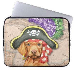 Vizsla Pirat Laptop Fodral