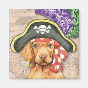 Vizsla Pirat Magnet