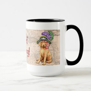 Vizsla Pirat Mugg
