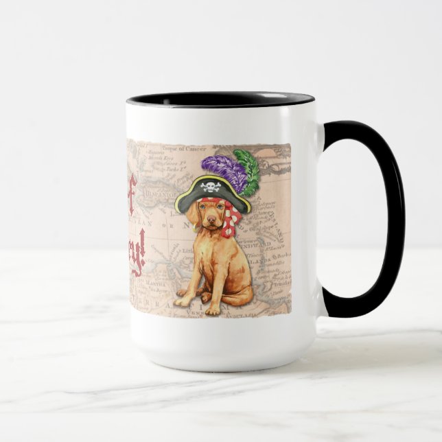 Vizsla Pirat Mugg (Höger)