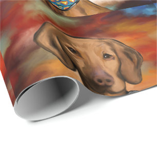 Vizsla Presentpapper