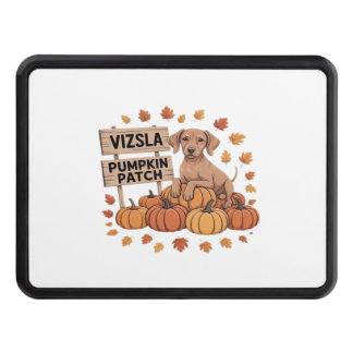 Vizsla Pumpkin Patch Hundälskare Thanksgiving Hall Dragkroksskydd