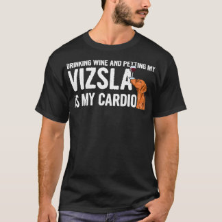 Vizsla Quote för Vizsla Älskare T Shirt