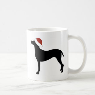 Vizsla Santa hatt Kaffemugg