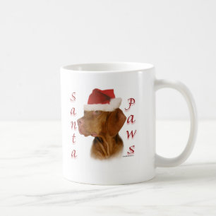Vizsla Santa tassar Kaffemugg