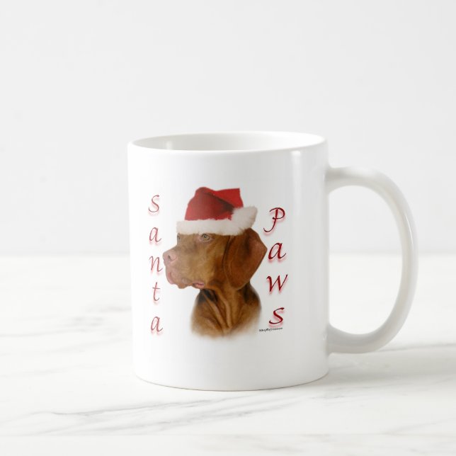 Vizsla Santa Tassar Kaffemugg (Höger)