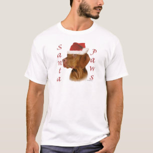 Vizsla Santa tassar T Shirt