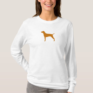 Vizsla Silhouette Tee Shirt