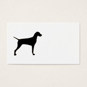 Vizsla silo black.png visitkort