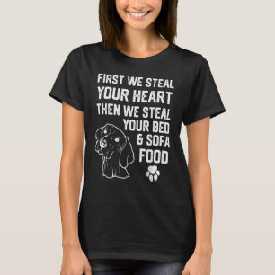 Vizsla Steal ditt hjärta Steal ditt ben och Soffa T Shirt