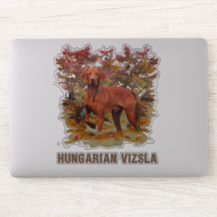 Vizsla Sticker Klistermärken