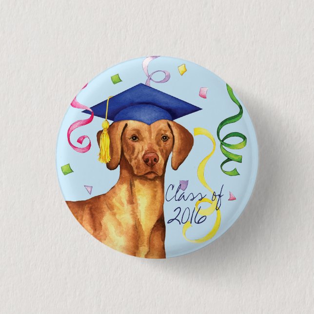 Vizsla Student Knapp (Framsida)