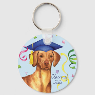 Vizsla Student Nyckelring
