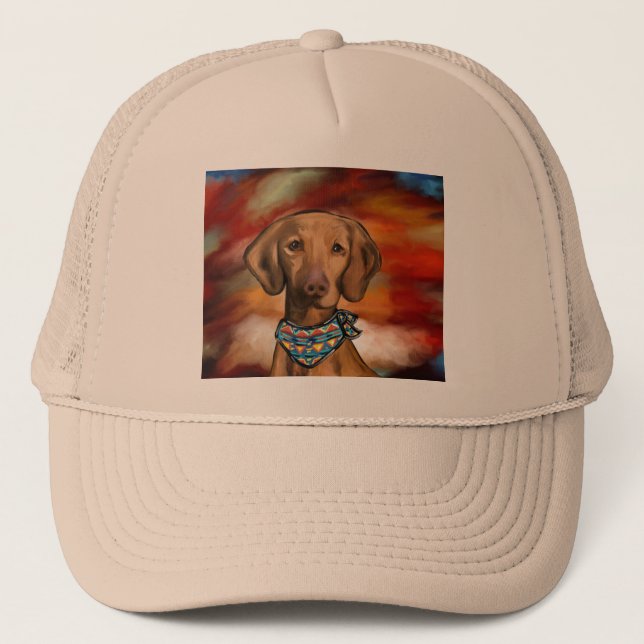 Vizsla Sydvästlig Keps (Framsida)
