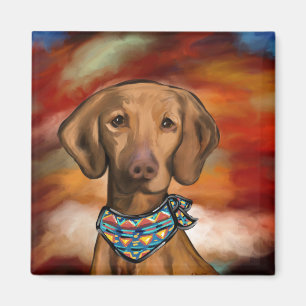 Vizsla Sydvästlig Magnet