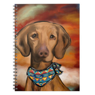 Vizsla Sydvästra Anteckningsbok