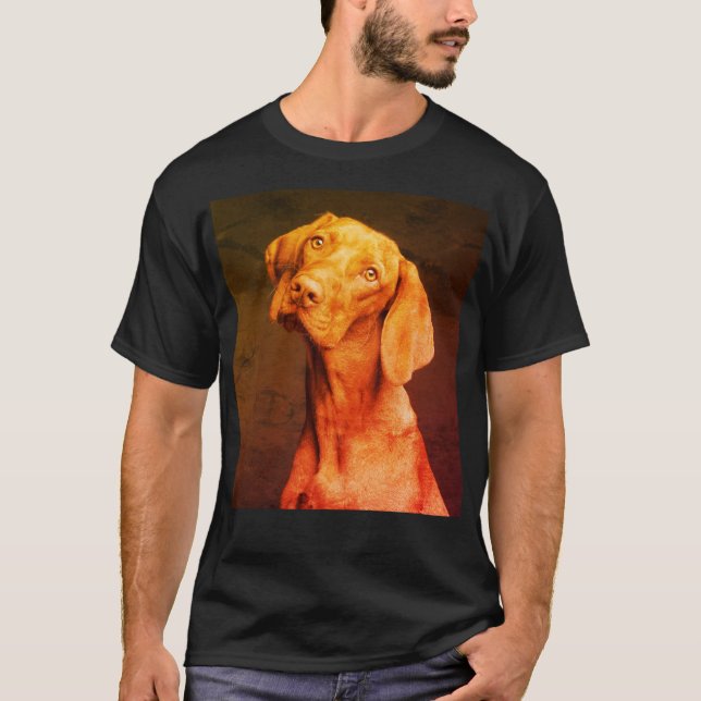 Vizsla T Shirt (Framsida)