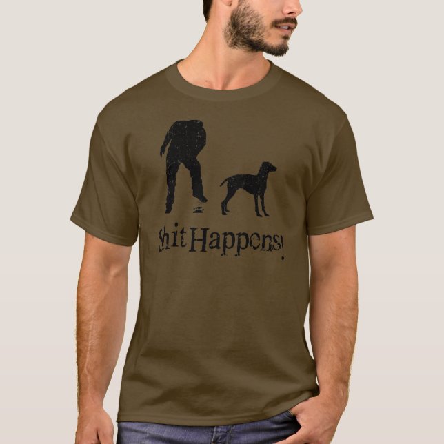 Vizsla T-shirt (Framsida)