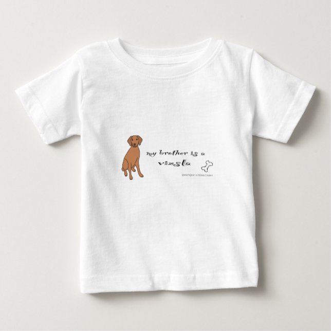 vizsla t shirt (Framsida)